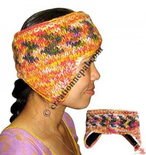Woolen ear warmer1