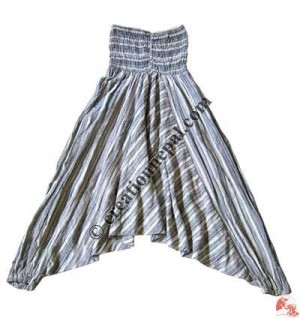 Fisherman design cotton loose trouser