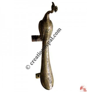 Peacock door handle