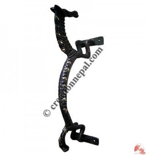 Horse design door handle