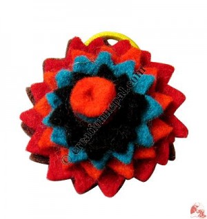 Felt hair band 35