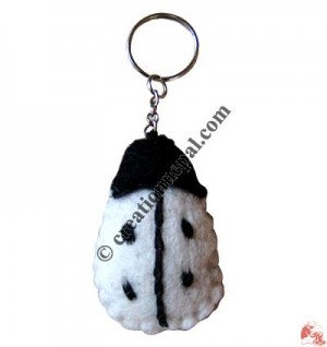 Felt key ring7
