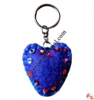 Felt key ring8