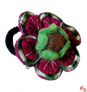 Felt hair band 36
