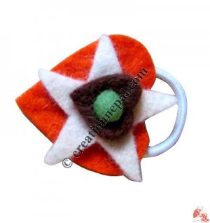 Felt hair band38