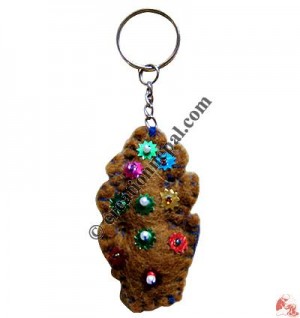 Felt key ring11