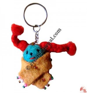 Felt key ring10