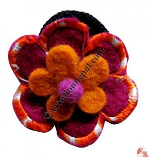 Flower hair band 12
