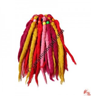 Felt frills hair band