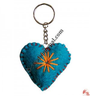 Heart shape key-ring