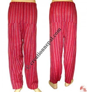 Simple suruwal ladies cotton trouser