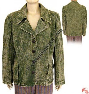 Shyama cotton ladies coat
