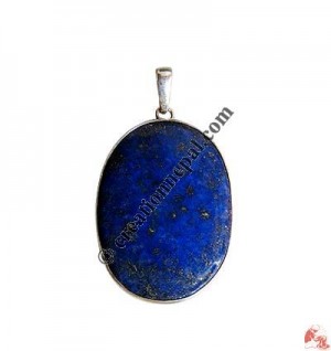 Lapis stone silver pendant5