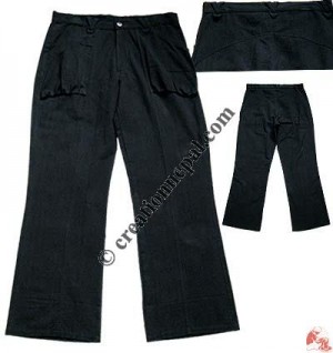 Two-pocket double shyama cotton pant