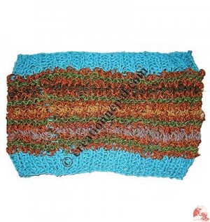 Hemp and cotton hairband