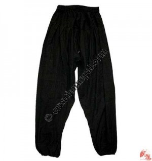 Plain cotton suruwal trouser