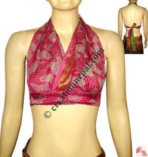 Reversible bra top