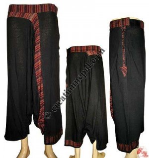 Single shyama cotton loose trouser
