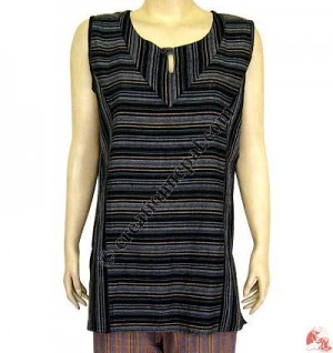 Stripes cotton top