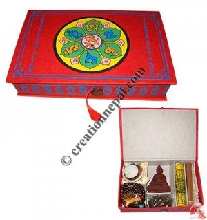 Meditation kit-Red