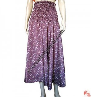 Babin sari silk Skirt