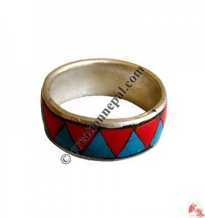 Stone setting brass-metal ring1