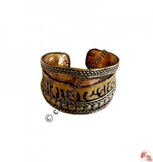 Front widen cupper mantra finger ring2