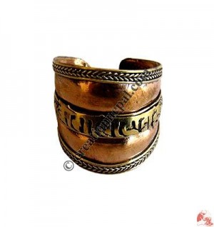 Front widen cupper mantra finger ring3