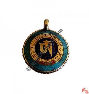Filigree Stone setting pendant3