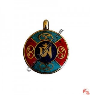 Filigree Stone setting pendant4