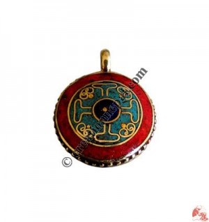 Filigree Stone setting pendant5