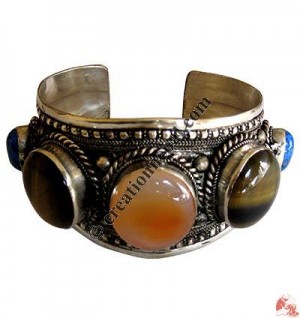 5-stone wide bangle1