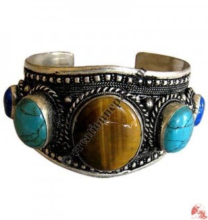 5-stone wide bangle2