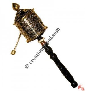 4-step mantra prayer wheel3