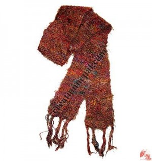 Art silk muffler