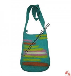 Felt dhokre bag