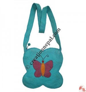 Butterfly felt bag3