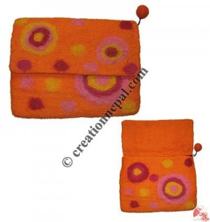 Felt dhakkan purse
