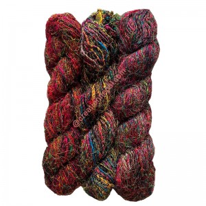 Recycled cotton and silk grade C (packet of 1 kg)