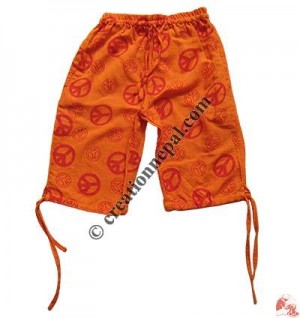 Khaddar kids quarter trouser