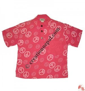 Khaddar half kids kurtha