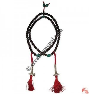 Rose wood 8 mm Japa mala2