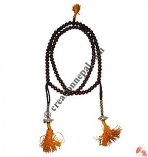 Rose wood 9 mm Japa mala