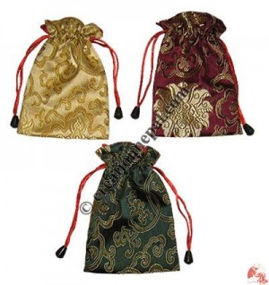 Rectangle shape silk thaili 