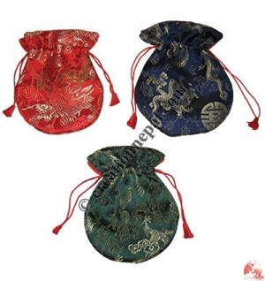 Regular size silk thaili