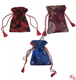 Tiny size silk thaili