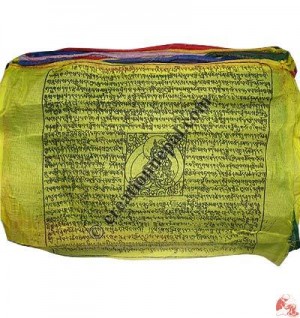 Dolma prayer flag (packet of 25 leaves flag)