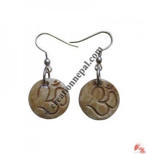 OM ear ring