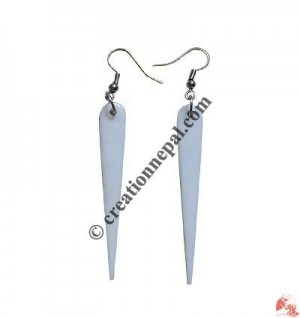 Leaf ear ring