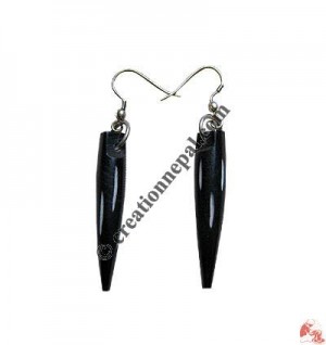 Cylinder desing ear ring
